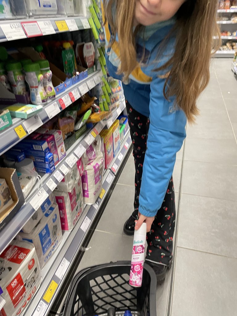 Evie investigates on an Impact Score Shopping Expedition