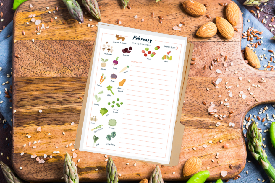 Free food planners 2024 website image