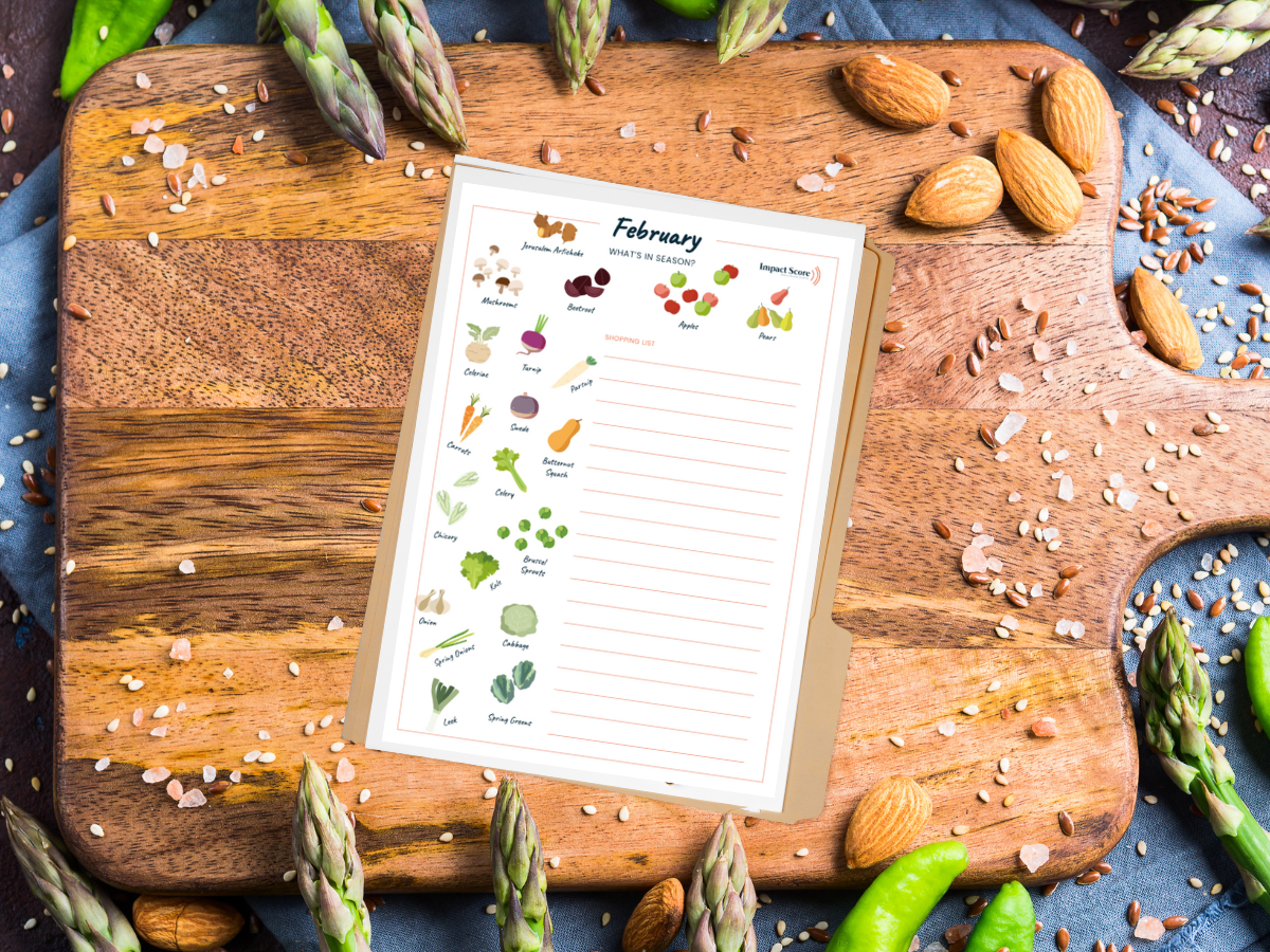Free food planners 2024 website image