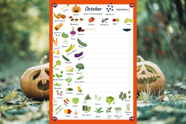 October food planner