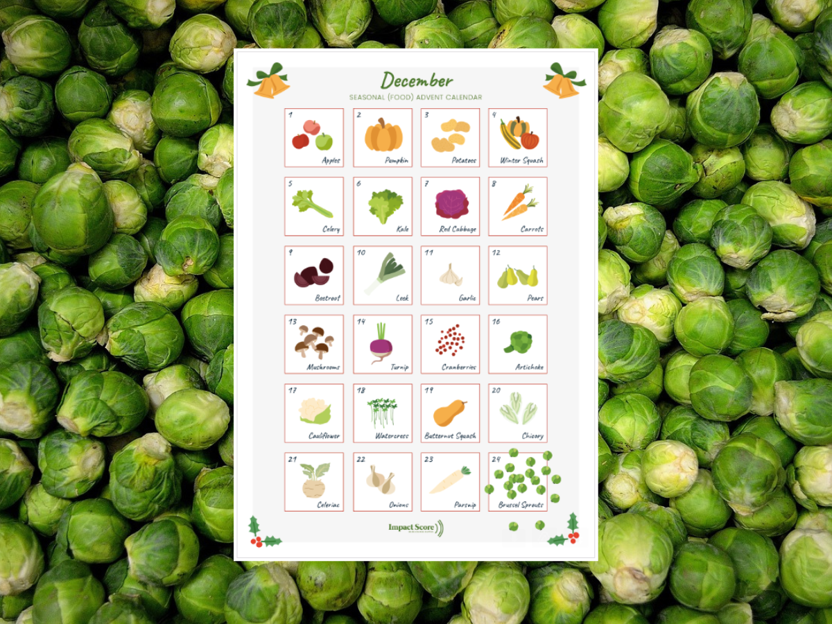 Here’s your Seasonal (food) Advent Calendar