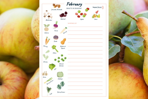 Up the apples and pears this February!
